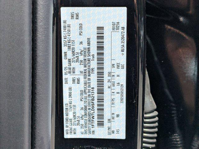 new 2025 Ford F-150 car, priced at $76,053