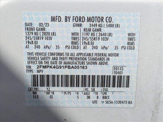 used 2023 Ford Edge car, priced at $25,787