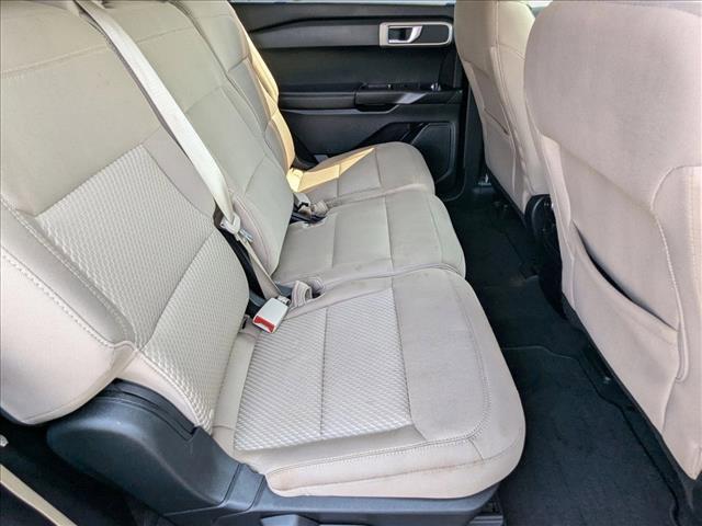 used 2021 Ford Explorer car, priced at $15,848