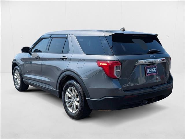 used 2021 Ford Explorer car, priced at $15,848