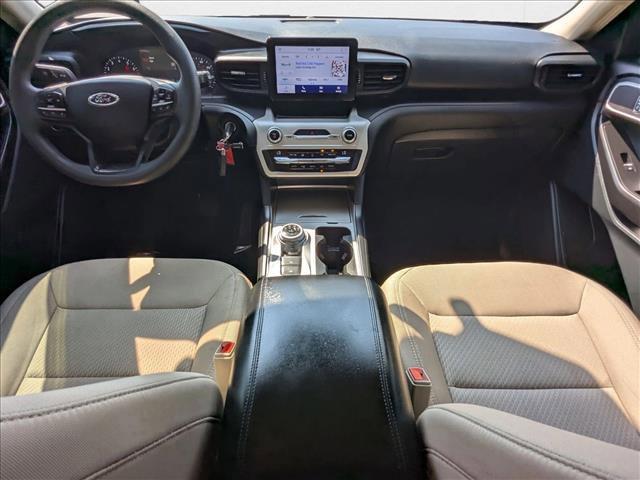 used 2021 Ford Explorer car, priced at $15,848