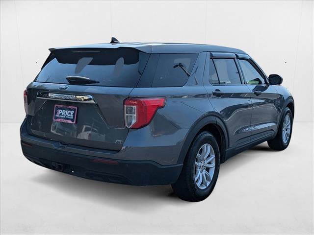 used 2021 Ford Explorer car, priced at $15,848