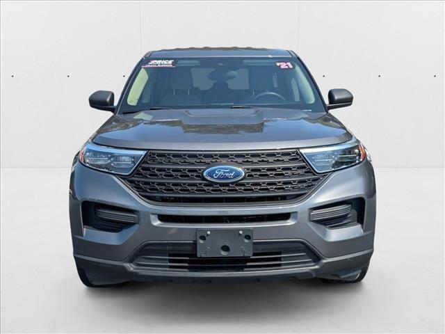used 2021 Ford Explorer car, priced at $15,848
