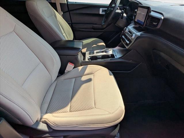 used 2021 Ford Explorer car, priced at $15,848