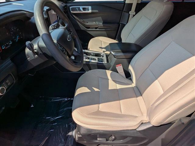 used 2021 Ford Explorer car, priced at $15,848