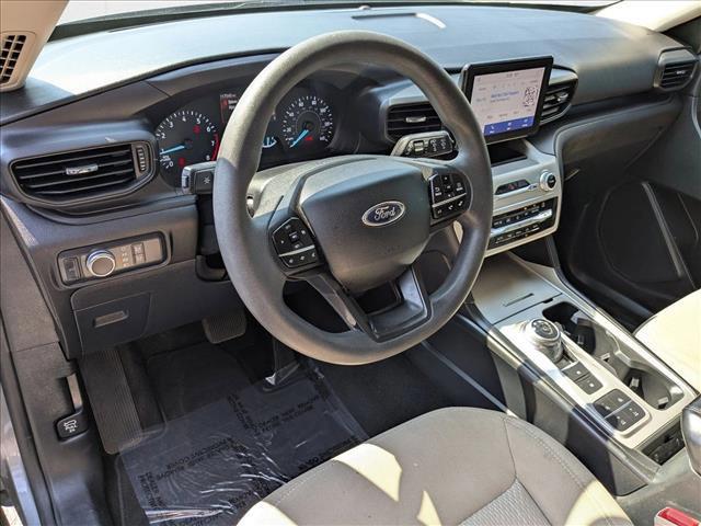 used 2021 Ford Explorer car, priced at $15,848