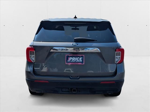 used 2021 Ford Explorer car, priced at $15,848