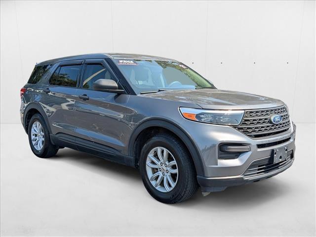 used 2021 Ford Explorer car, priced at $15,848