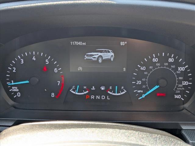 used 2021 Ford Explorer car, priced at $15,848