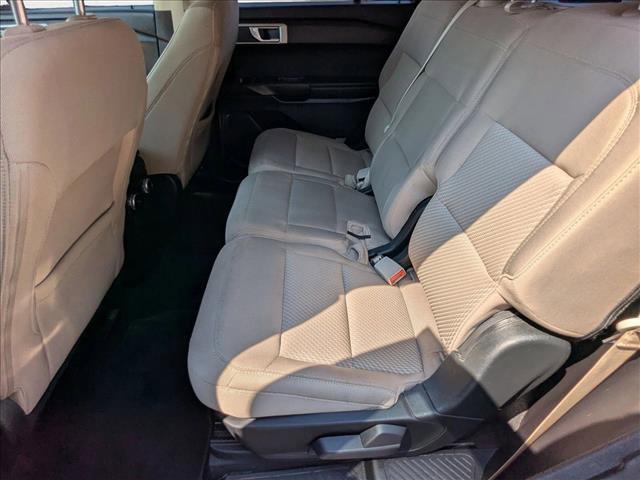 used 2021 Ford Explorer car, priced at $15,848