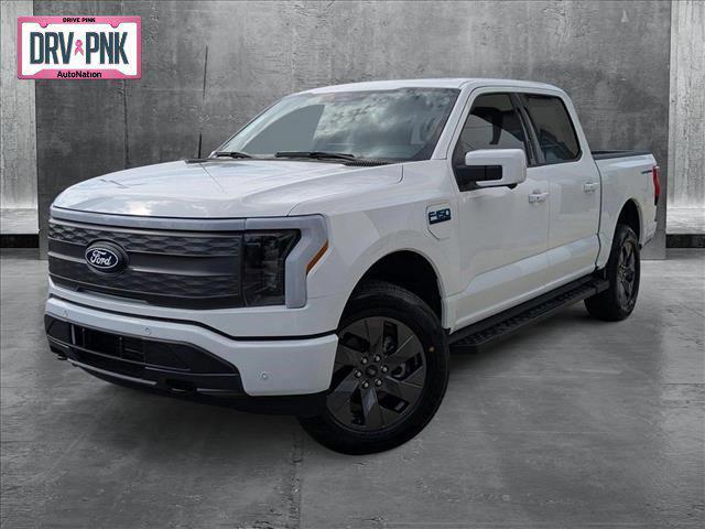 new 2024 Ford F-150 Lightning car, priced at $71,024