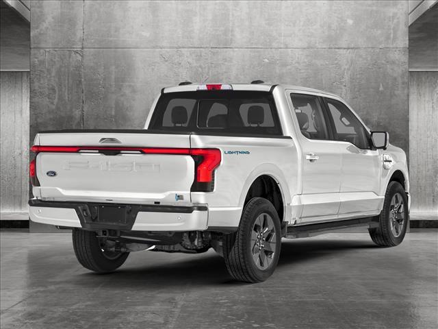 new 2024 Ford F-150 Lightning car, priced at $72,024