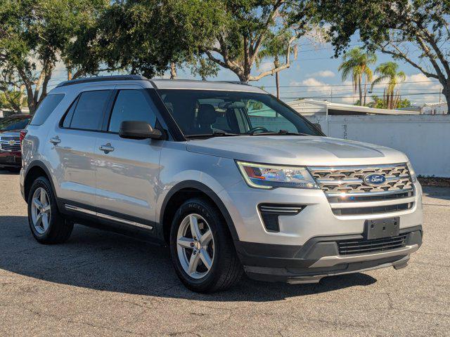 used 2018 Ford Explorer car, priced at $18,994