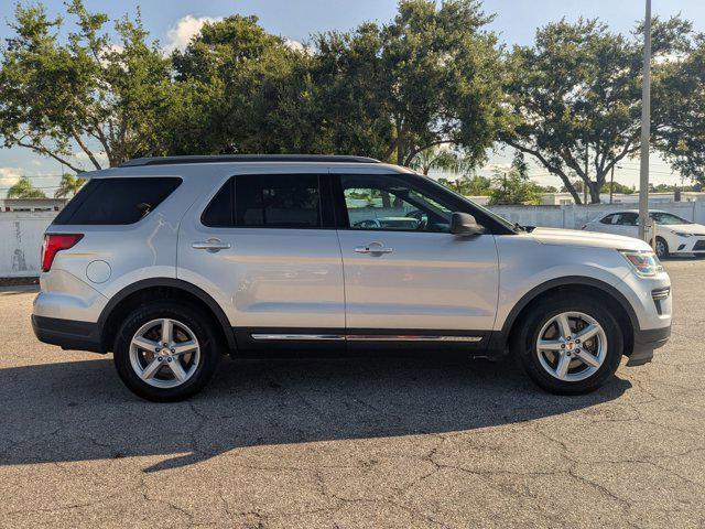 used 2018 Ford Explorer car, priced at $18,994