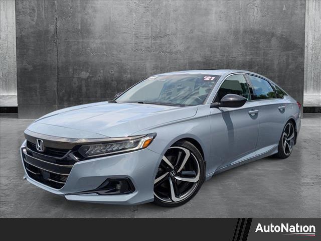 used 2021 Honda Accord car, priced at $22,974