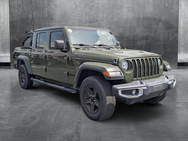 used 2021 Jeep Gladiator car, priced at $31,587