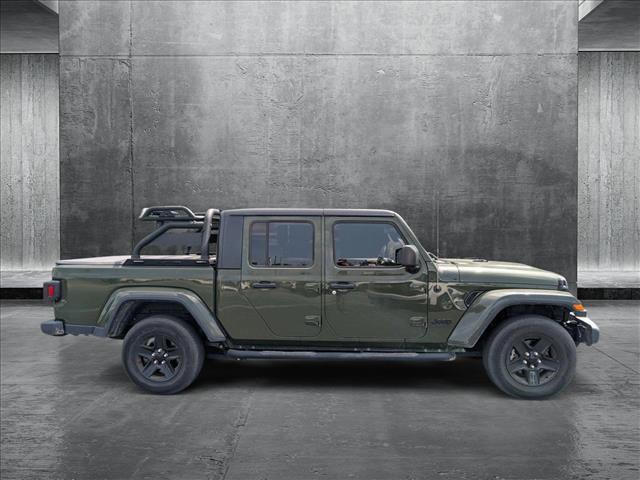 used 2021 Jeep Gladiator car, priced at $31,587