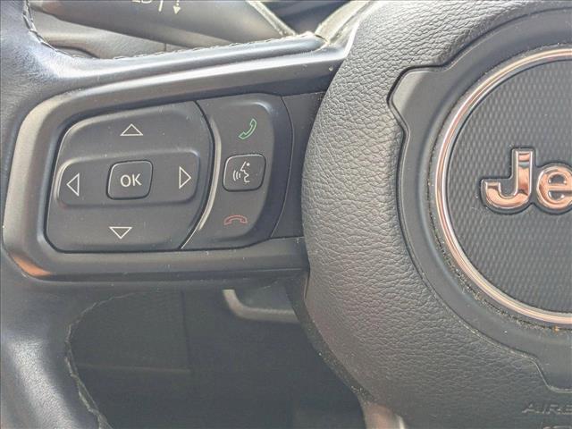 used 2021 Jeep Gladiator car, priced at $31,587