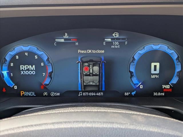 new 2025 Ford Bronco Sport car, priced at $27,713