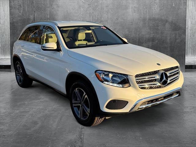 used 2019 Mercedes-Benz GLC 300 car, priced at $27,604