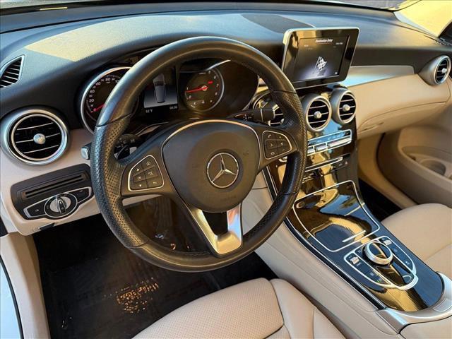 used 2019 Mercedes-Benz GLC 300 car, priced at $27,604