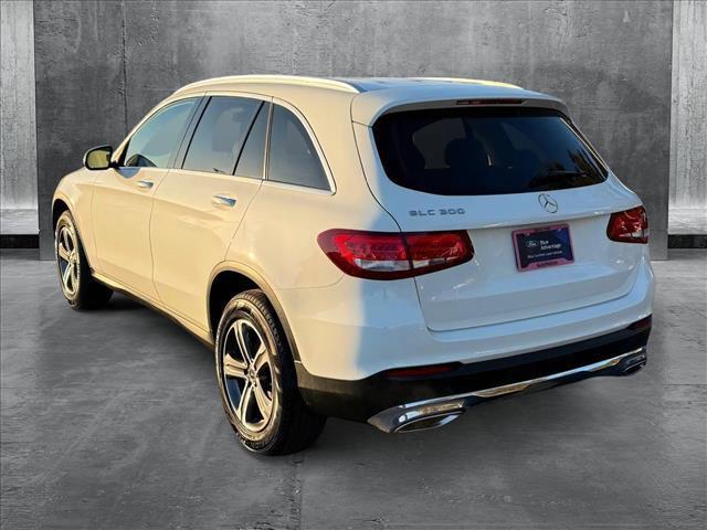 used 2019 Mercedes-Benz GLC 300 car, priced at $27,604