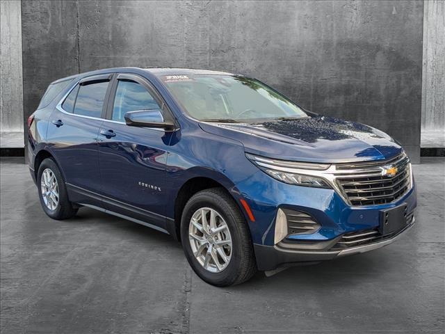 used 2022 Chevrolet Equinox car, priced at $22,520