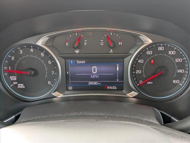 used 2022 Chevrolet Equinox car, priced at $22,520