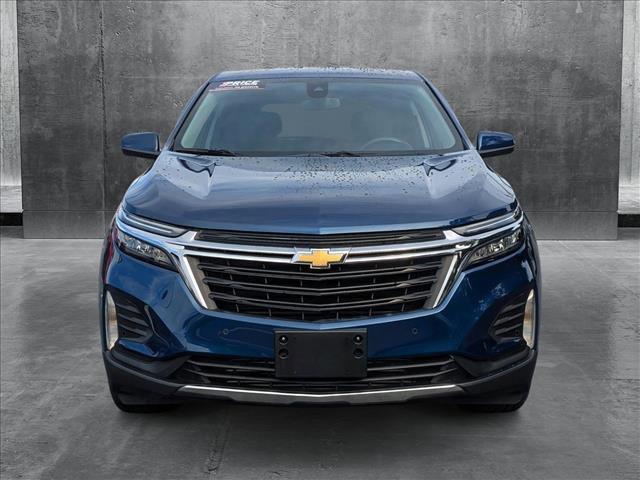 used 2022 Chevrolet Equinox car, priced at $22,520