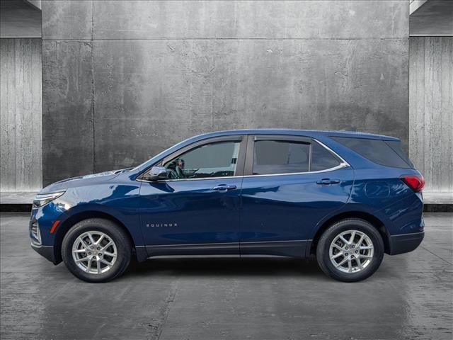used 2022 Chevrolet Equinox car, priced at $22,520