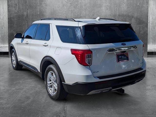 used 2020 Ford Explorer car, priced at $23,931