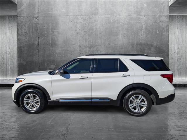 used 2020 Ford Explorer car, priced at $23,931