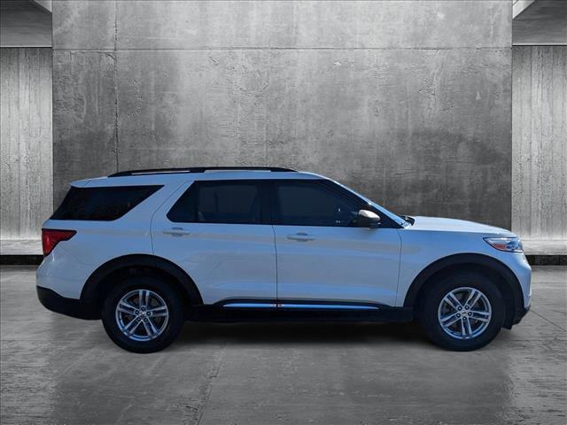 used 2020 Ford Explorer car, priced at $23,931