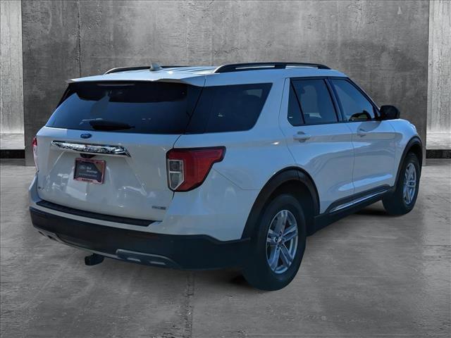 used 2020 Ford Explorer car, priced at $23,931