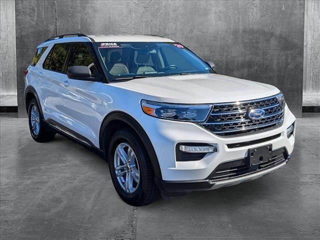 used 2020 Ford Explorer car, priced at $23,931