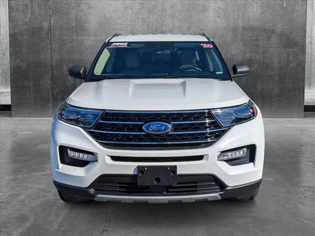 used 2020 Ford Explorer car, priced at $23,931