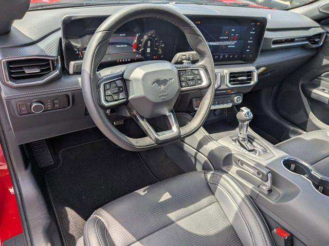 new 2025 Ford Mustang car, priced at $59,040