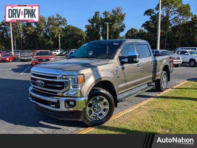 used 2020 Ford F-250 car, priced at $52,987