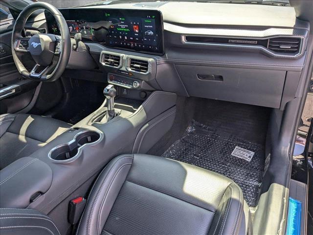 used 2024 Ford Mustang car, priced at $43,987