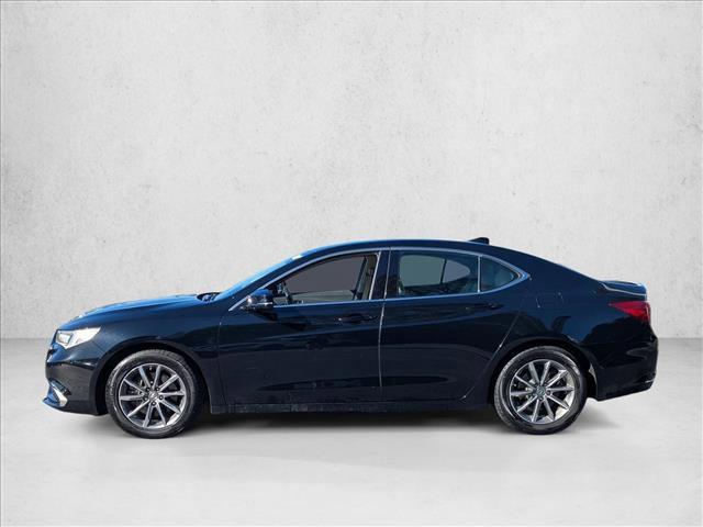 used 2020 Acura TLX car, priced at $17,532
