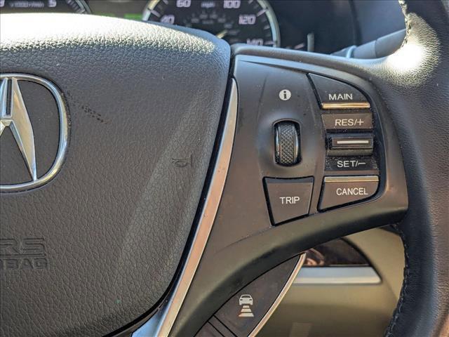 used 2020 Acura TLX car, priced at $17,532