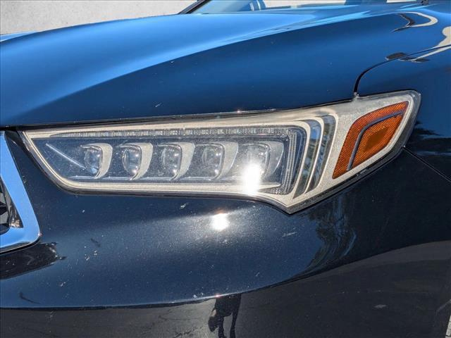 used 2020 Acura TLX car, priced at $17,532