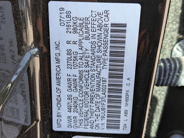 used 2020 Acura TLX car, priced at $17,532