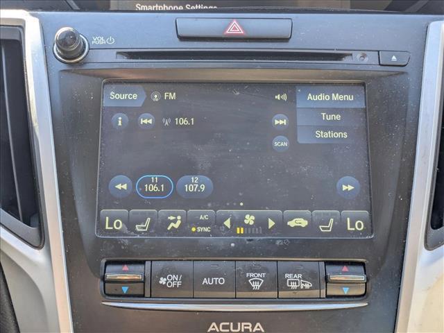 used 2020 Acura TLX car, priced at $17,532