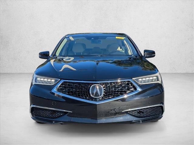 used 2020 Acura TLX car, priced at $17,532