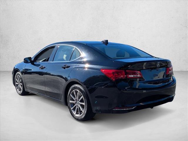 used 2020 Acura TLX car, priced at $17,532