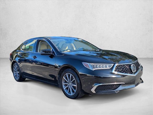used 2020 Acura TLX car, priced at $17,532