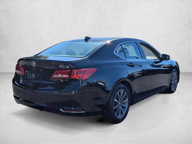 used 2020 Acura TLX car, priced at $17,532