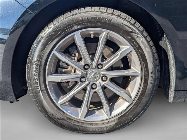 used 2020 Acura TLX car, priced at $17,532