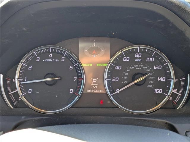 used 2020 Acura TLX car, priced at $17,532
